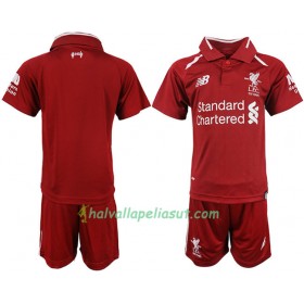 Jalkapallo Pelipaidat Liverpool Lasten Kotipaita 2018-2019 Lyhythihainen